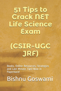 51 Tips to Crack NET Life Science Exam (CSIR-UGC JRF)
