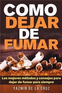 Como Dejar De Fumar