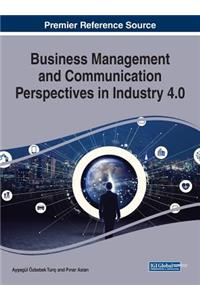 Business Management and Communication Perspectives in Industry 4.0