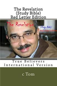 Revelation (Study Bible) Red Letter Edition