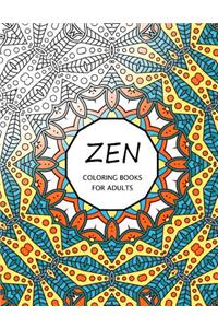 Zen Coloring Books For Adults