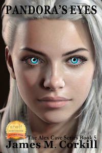 Alex Cave Series book 5. Pandora's eyes