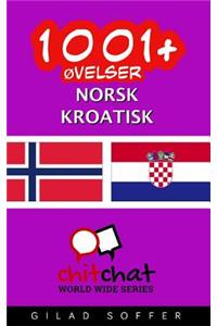 1001+ øvelser norsk - Kroatisk