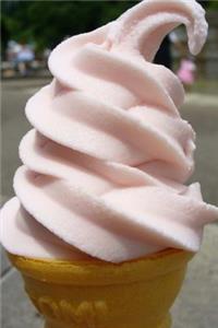 Strawberry Soft Serve Ice Cream Journal