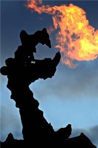 Wawel Dragon Breathing Fire Krakow Poland Journal