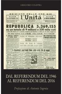 Dal Referendum del 1946 Al Referendum del 2016