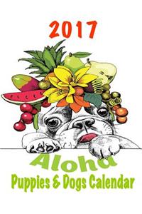 2017 Aloha Puppies & Dogs Calendar