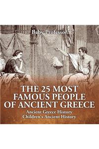 25 Most Famous People of Ancient Greece - Ancient Greece History Children's Ancient History