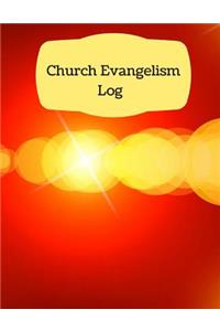 Church Evangelism Log