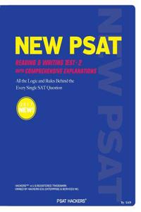 New PSAT Reading & Writing Test 2: With Comprehensive Explanations