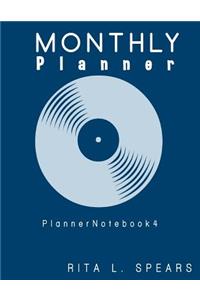 Monthly Bill Planner and Organizer(4)