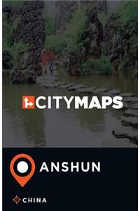 City Maps Anshun China