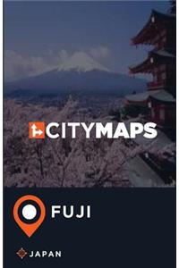 City Maps Fuji Japan