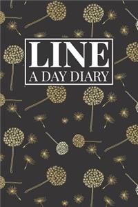 Line a Day Diary