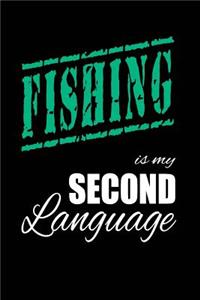 Fishing Is My 2nd Language