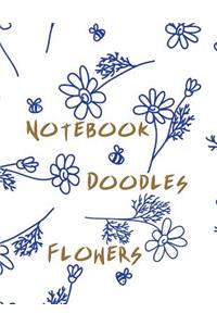 Notebook Doodles Flowers
