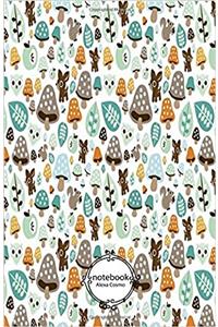 Notebook Graph, Lined, Blank No Lined Art No.32