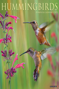 Hummingbirds 2021 Wall Calendar