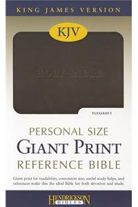 Personal Size Giant Print Reference Bible-KJV