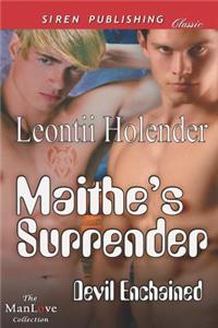 Maithe's Surrender [Devil Enchained 1] (Siren Publishing Classic Manlove)