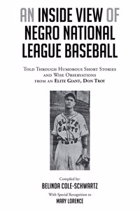 Inside View of Negro National League Baseball