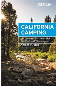 Moon California Camping (Twenty-first Edition)