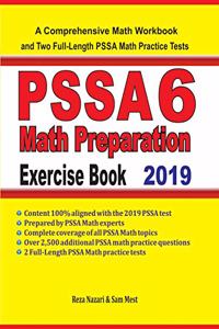 PSSA 6 Math Preparation Exercise Book