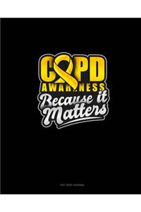 COPD Awareness Because It Matters