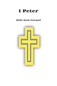 Bible Book Notepad 1 Peter