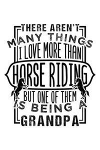 Horse Riding Grandpa