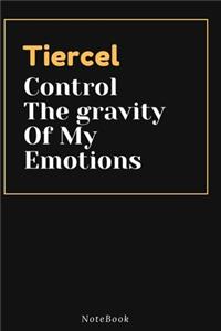 Tiercel Control The gravity Of My Emotions