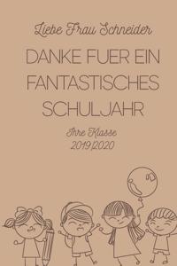 Liebe Frau Schneider