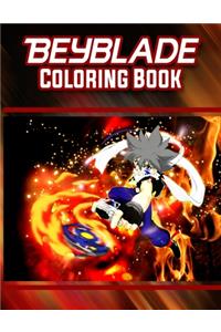 Beyblade Coloring Book
