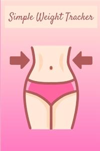 Simple Weight Tracker