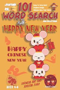 101 Word Search for Kids