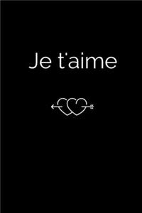 Je t'aime
