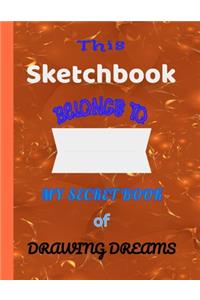 sketchbook for drawing