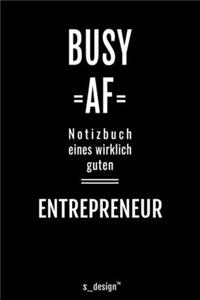 Notizbuch für Entrepreneur