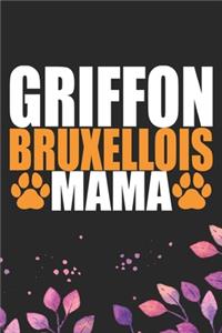 Griffon Bruxellois Mama
