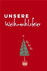 Unsere Weihnachtsfeier