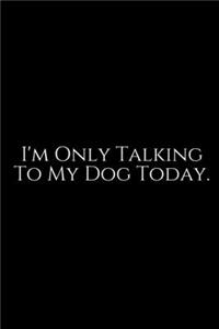 I'm Only