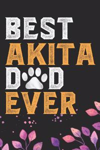Best Akita Dad Ever
