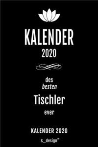 Kalender 2020 für Tischler