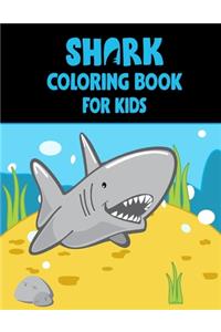 Shark Coloring Book For kids