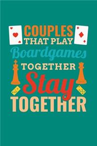Couples That Play Boardgames Together Stay Together