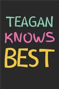 Teagan Knows Best