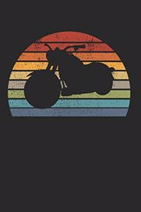 Motorrad Notizbuch