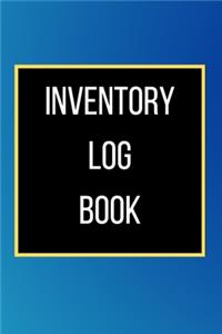 Inventory Log Book