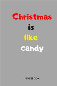 Christmas is like candy