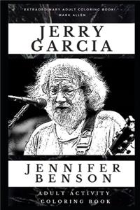 Jerry Garcia Adult Activity Coloring Book